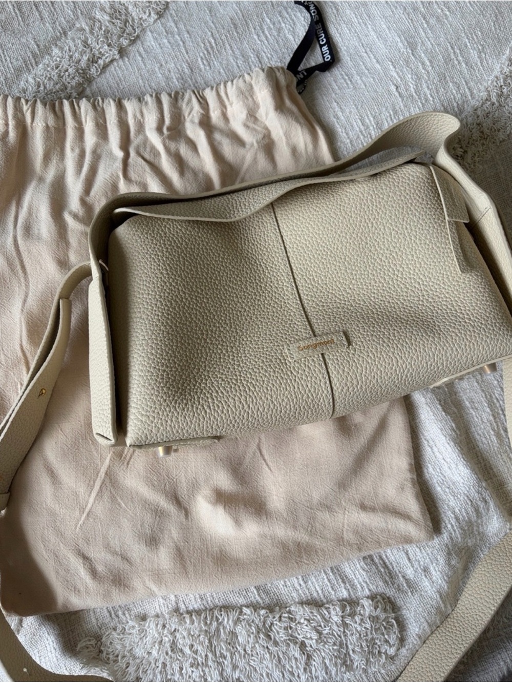Songmont Drippy Roof Bag - Ivory